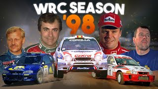 WRC 1998  When Motorsport Goes Down To The Wire!