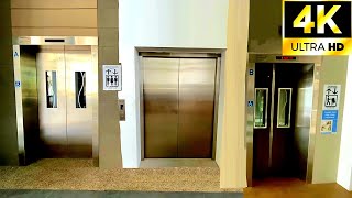 Fujitec and Xio Lifts at Blocks 181 and 181A Tanjong Tree Residences