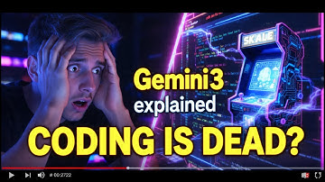 Coding is Dead? Google Gemini 3 Just Changed Everything (Vibe Coding, Antigravity, Deep Thinking)