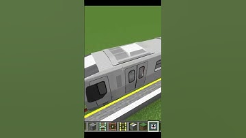 Minecraft Transit Railway: Train vs 150 block slope