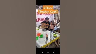 Gadis Kecil Nyanyi 'Stecu' di Warung Pinggir Jalan, Bikin Netizen Terpukau
