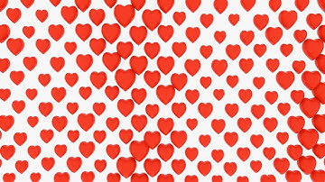 FREE VJ BACKGROUND LOOP - RESOLUME DXV3 - HEARTS - By VJ Garbola