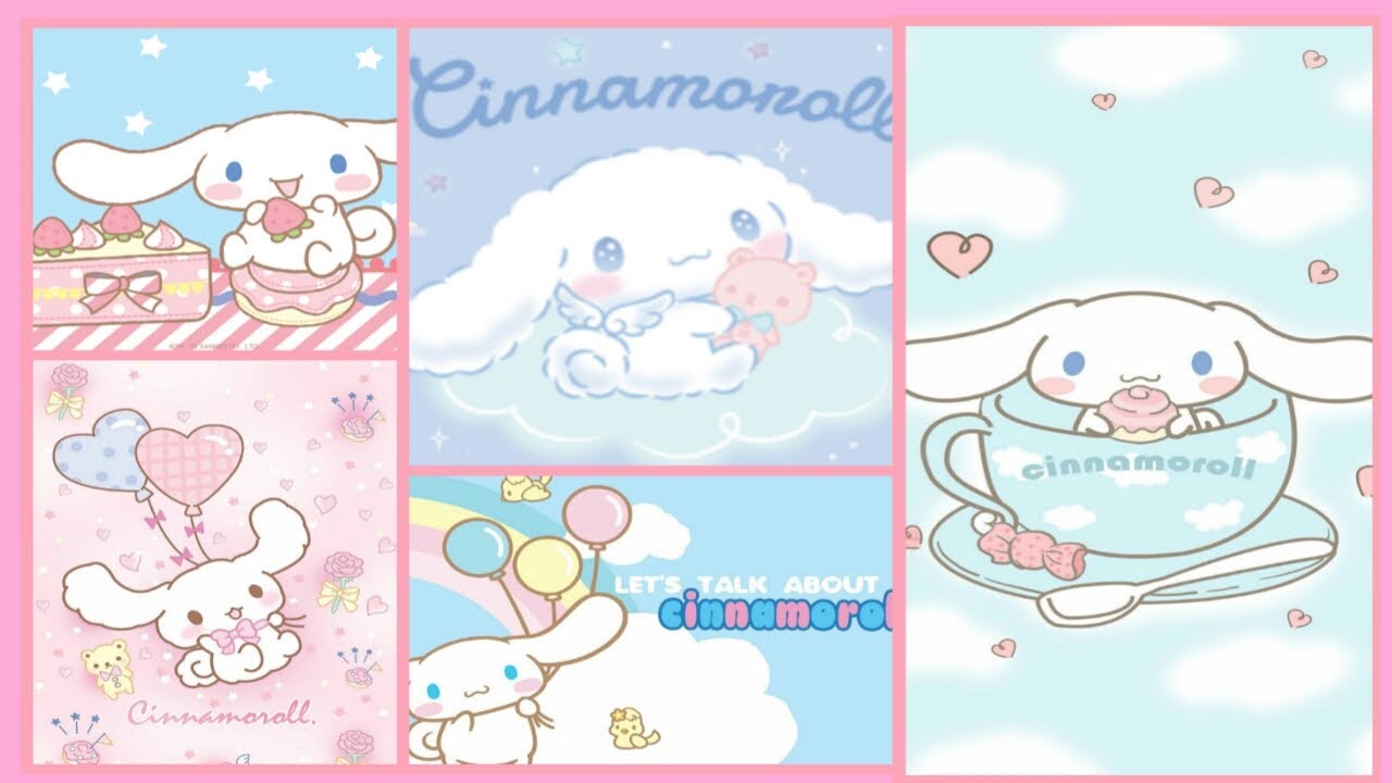 サンリオ  friend of month wallpapers of Cinnamonroll