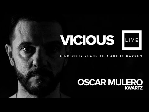 Oscar Mulero y Kwartz - Vicious Live @ www.viciouslive.com