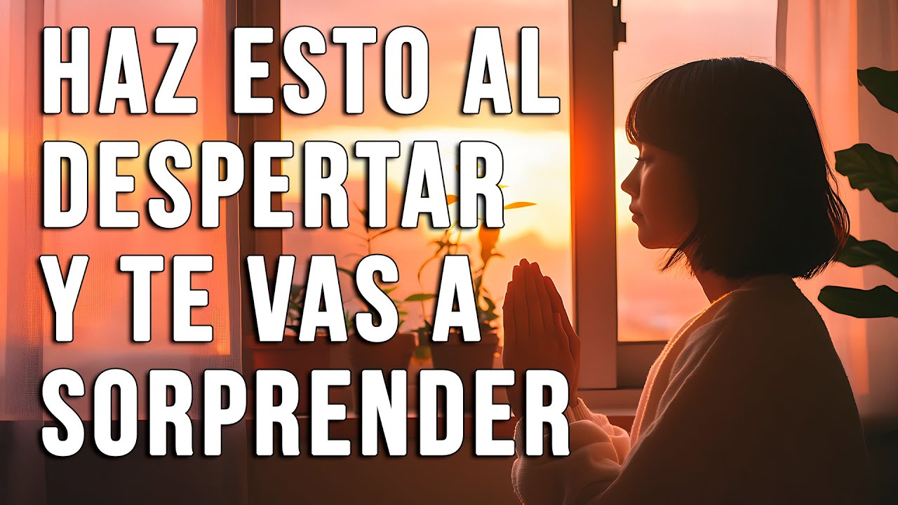 ¡NO COMETAS este ERROR cada MAÑANA! Meditación de la mañana (HAZLO AHORA) para empezar tu día