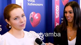 Екатерина Гусева рассказала с помощью чего снимает стресс и депрессию #шоубиз #гусева #натямба