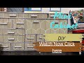 Stationary storage unit // Drawer storage unit DIY to organise different items at one place 🤓👍💕