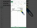 ये आना तो जरूरी है? Insert Date, Time & both together without using FORMULA in Excel #shorts