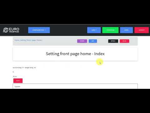 Google translate custom