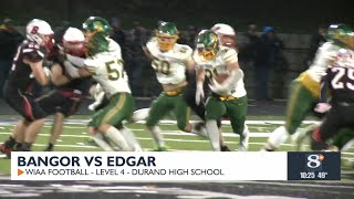 Bangor football comes up short in state semifinal