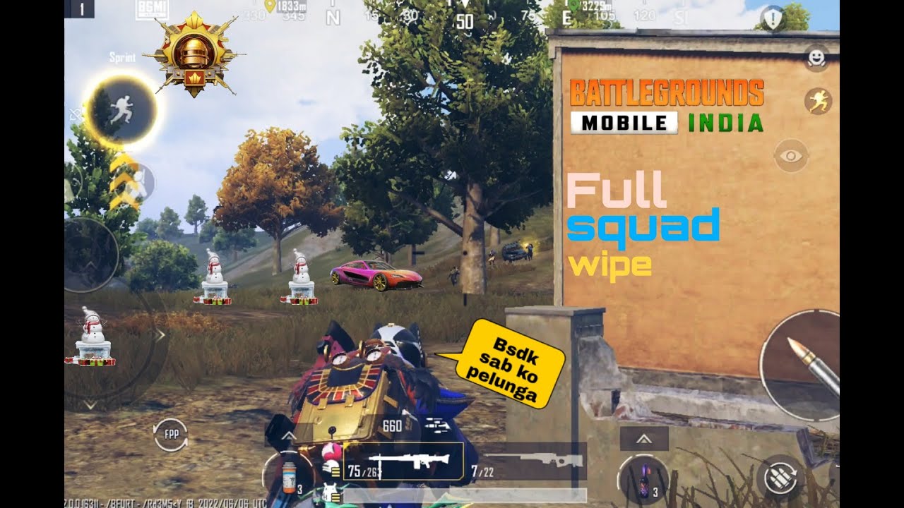 🔥 Full squad wipe !! Bgmi gameplay videos !! Hindi #bgmi #gameplay ...