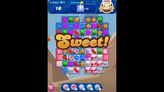 Candy Crush Saga Level 11948 - 3 Stars, 19 Moves Completed, No Boosters