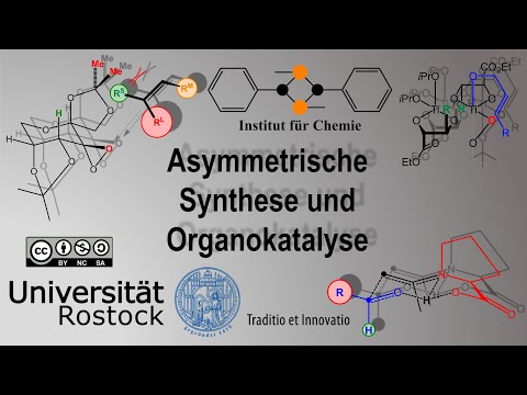 Asymmetrische Synthese Teil 13: organokatalytische Substitutionen und Umpolungen