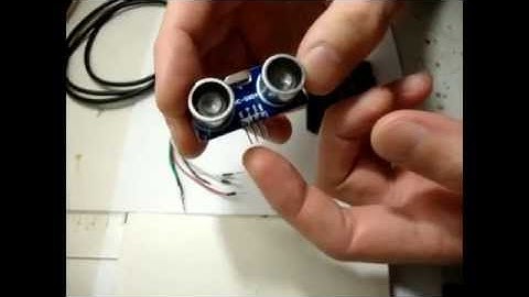 Curso Arduino Advanced Aula 20 Sensor de Distancia Ultrassonico)