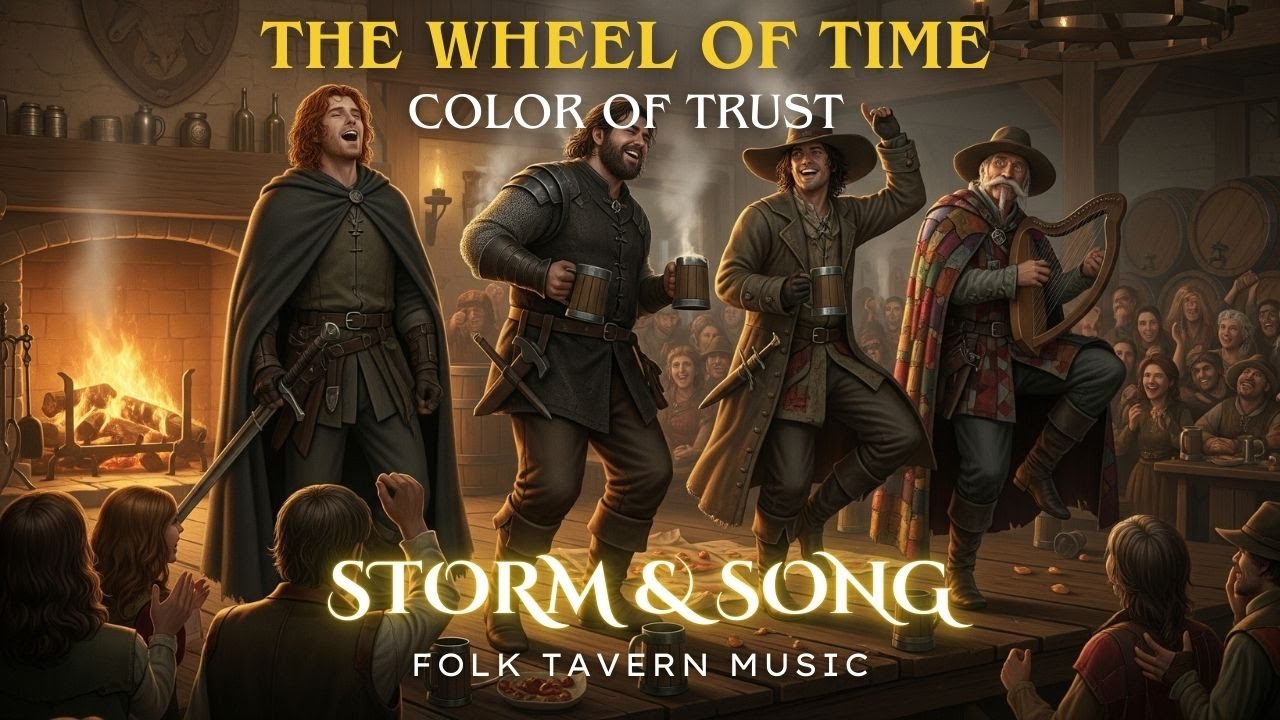 Color of Trust | Wheel of Time - Re-imagined Tavern Folk Music