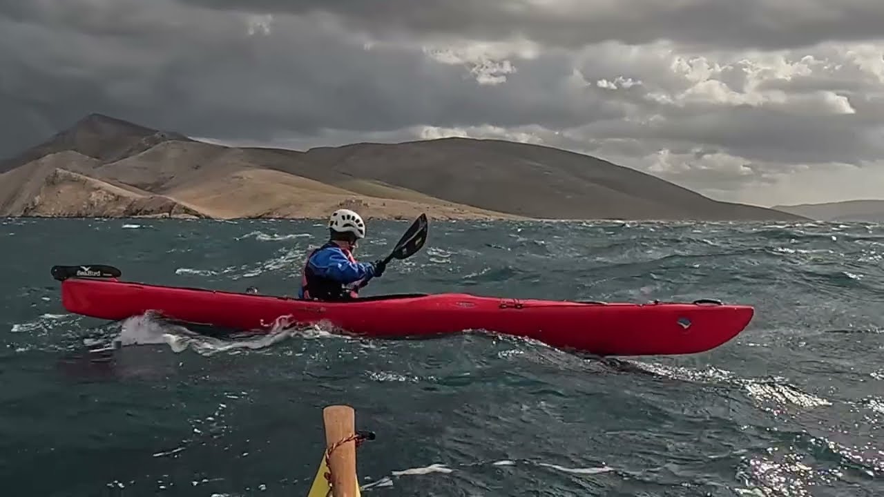 Tengerikajakos túránk Krk szigetén