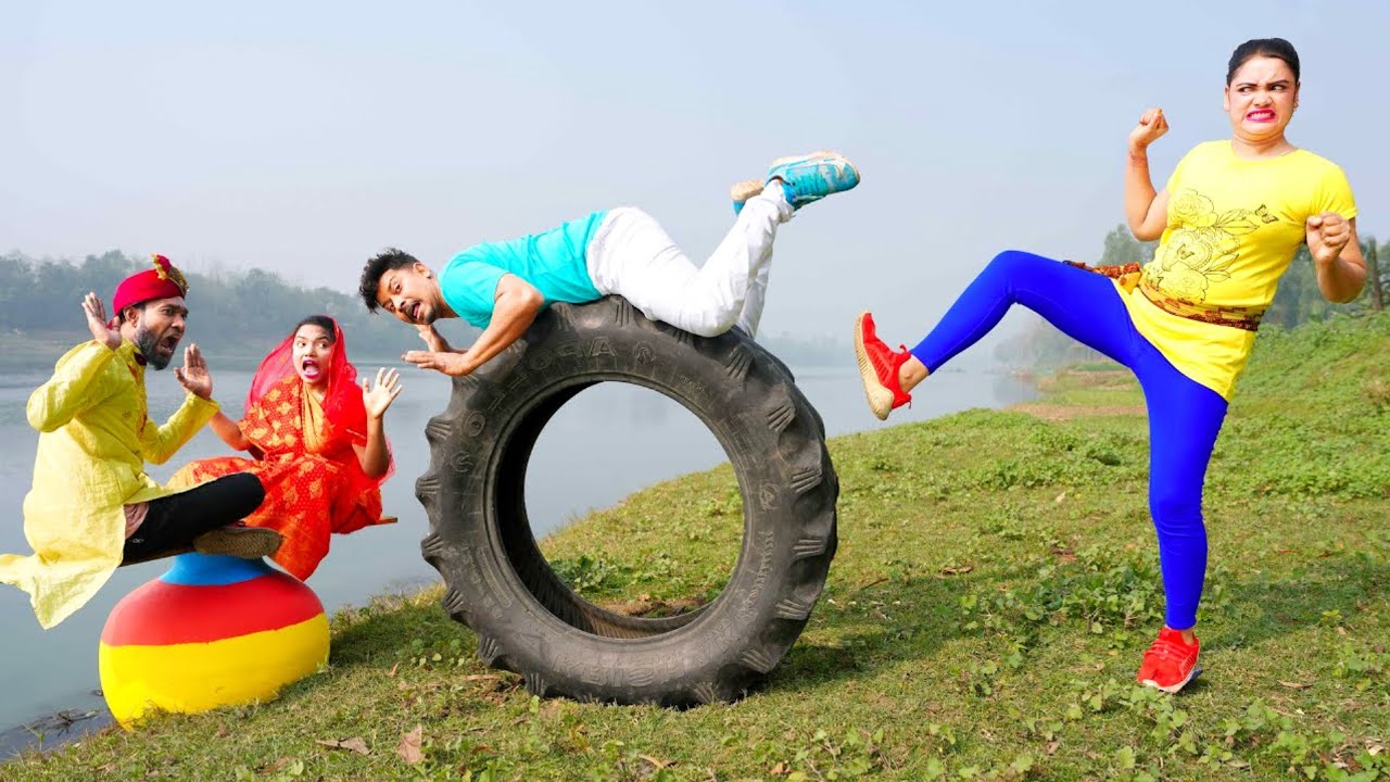 Funniest Fun Comedy Video 2025 😂 amazing comedy video 2025 🤪 Episode 122 by ONLY ASHISH TECH