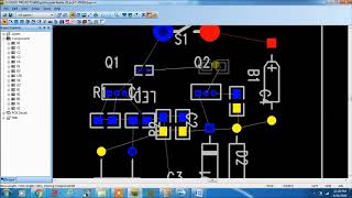 COMPONENT PLACEMENT IN PADS LAYOUT