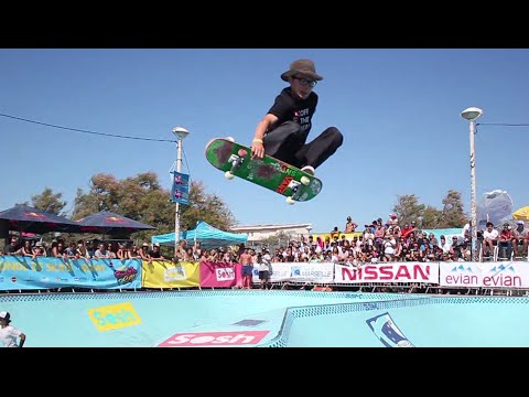 Kalle Berglind @ Sosh Freestyle Cup 2015