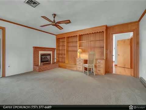 1428 Greenway Road, Suffolk, VA home video tour