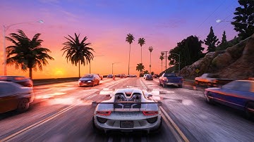 GTA 5 Most Beautiful Graphics Mod 2021 | QuantV + NVE + RTGI + Ultra Vegetation Gameplay On RTX 3080