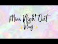 Mini night out vlog feat tidal  vlogmas ditl