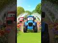 Magic Tractor 🚜 Watering Flowers 🌸 | Kids Learning Colors &amp; Fun