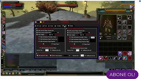 Knight Online Koxp Gibi MAKRO BEDAVA GTR MACRO USKO STEAM ACME