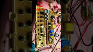 Lg 8 Button Pcb Main Motor Direct On