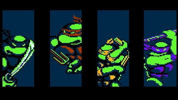 Teenage Mutant Ninja Turtles (NES) Playthrough