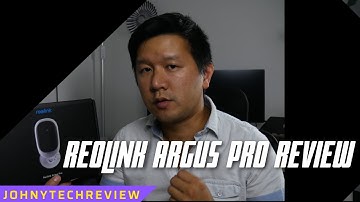 Reolink Argus Pro 1080P Battery Powered Wireless Camera Unboxing & Review