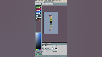 #pixelart #aseprite #shorts #gamedev Pixel Art Character.