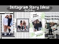 BLACK & WHITE Instagram Story Ideas for Birthday | Simple Instastory | Android Friendly