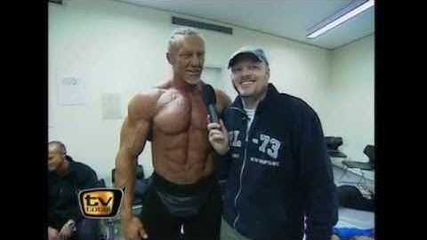 Raab in Gefahr beim Bodybuilding - TV total