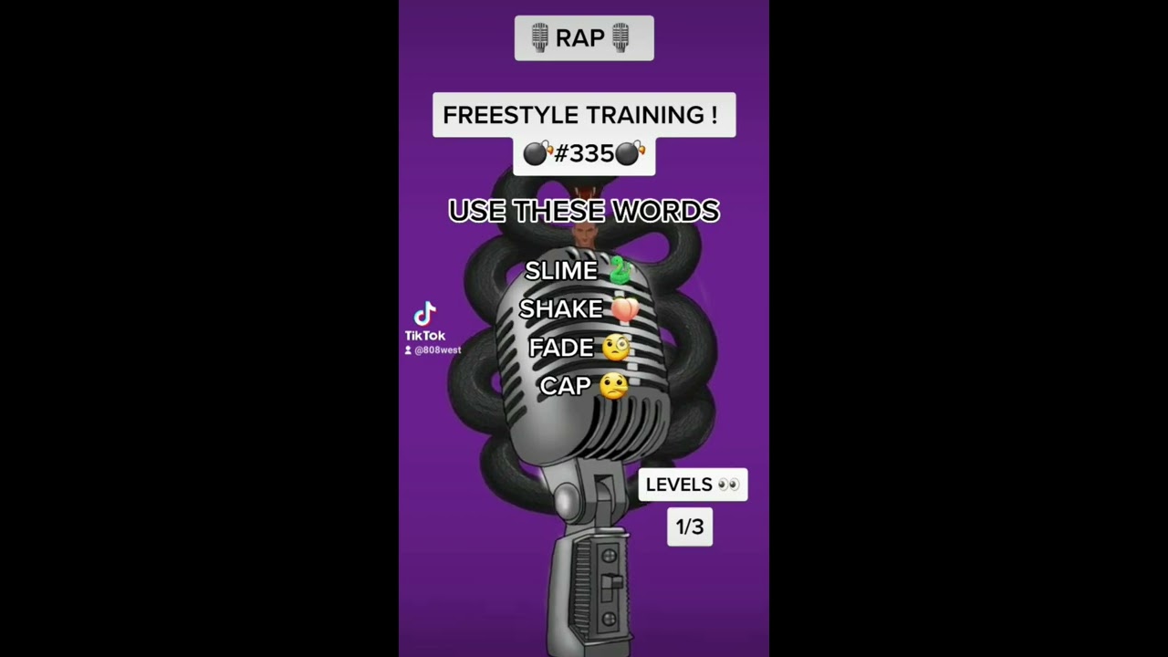 Could You Rap Over This HARD TRAP X Freestyle Type Beat Training 335
