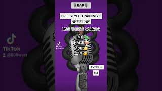 Could You Rap Over This HARD TRAP x Freestyle Type Beat? 🔥 | Freestyle Rap Training #335