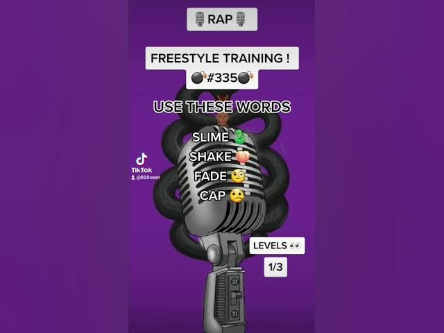 Could You Rap Over This HARD TRAP x Freestyle Type Beat? 🔥 | Freestyle Rap Training #335