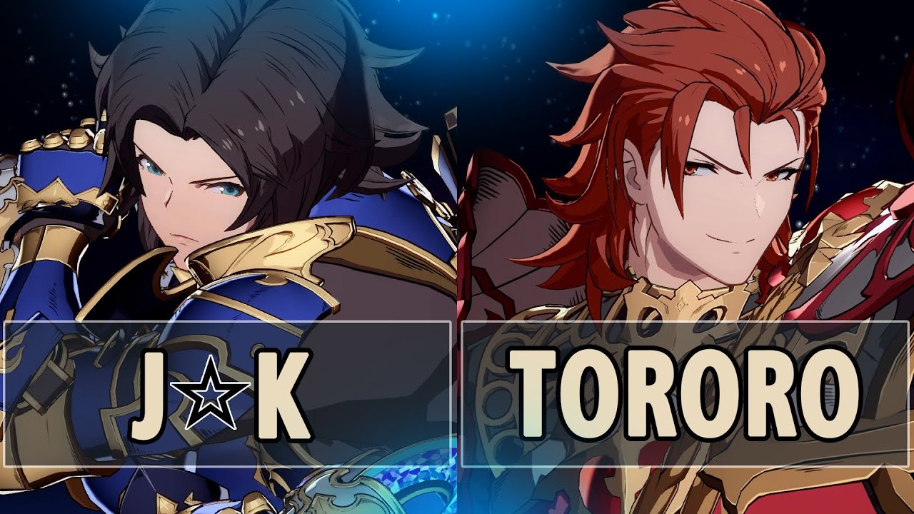 GBVS J★K (Lancelot) Vs Tororo (Percival) High Level Gameplay. YouTube