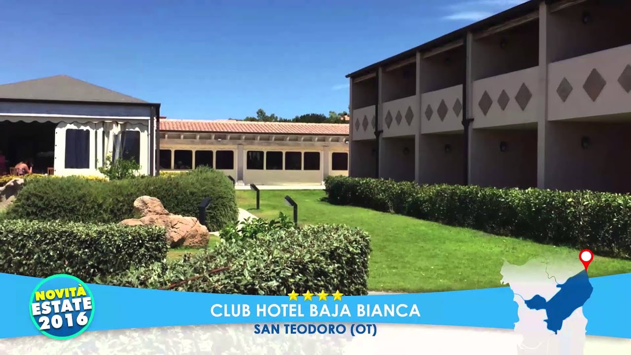 Club Hotel Baja Bianca **** - SAN TEODORO (SARDEGNA)  - Novità Mare Italia 2016