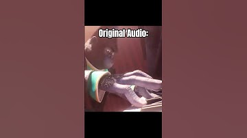 SING Piano Scene But THIS HAPPENS.. 🤨👀 #piano #pianotutorial