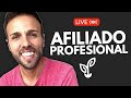 LIVE Punir #1 - Cómo empezar en Marketing de Afiliados profesionalmente