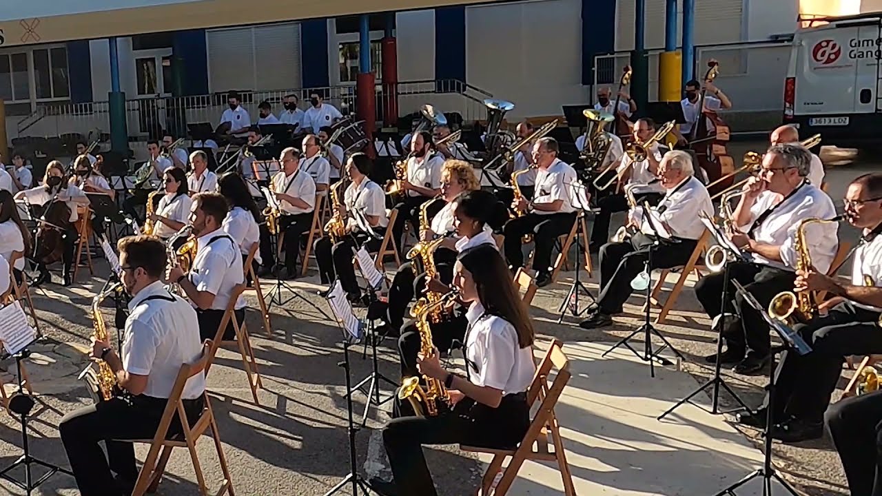Justicia (José Alfosea) - Unión Musical Sax)