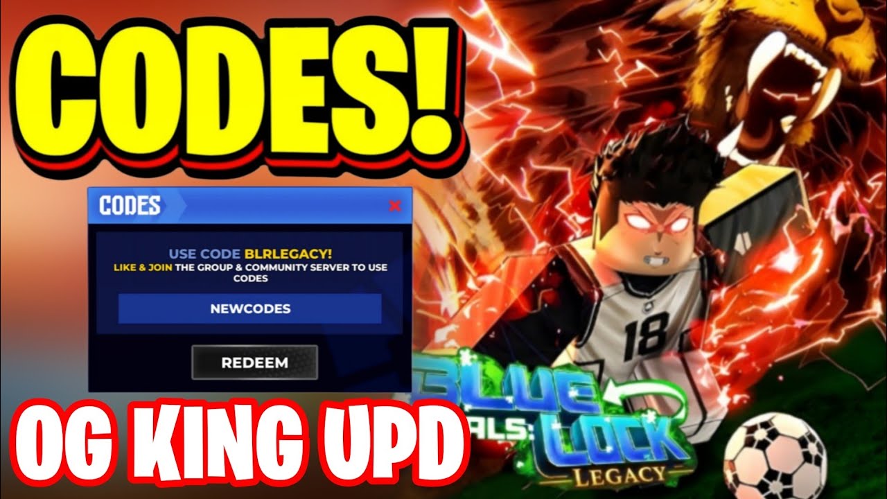 *OG KING + U20 SHOT* ALL WORKING CODES FOR BLR LEGACY! BLR LEGACY CODES