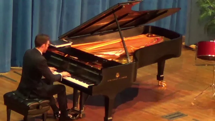 Ragtime Waltz - Piano Solo by Benjamin Garner