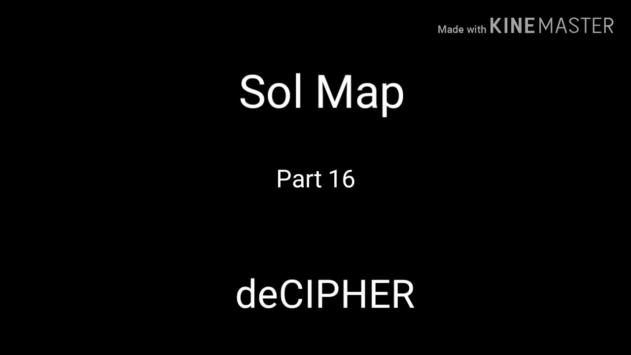 DeCIPHER [MAP CALL] Cancelled - 3 Day Sol and Blackstar MAP - YouTube