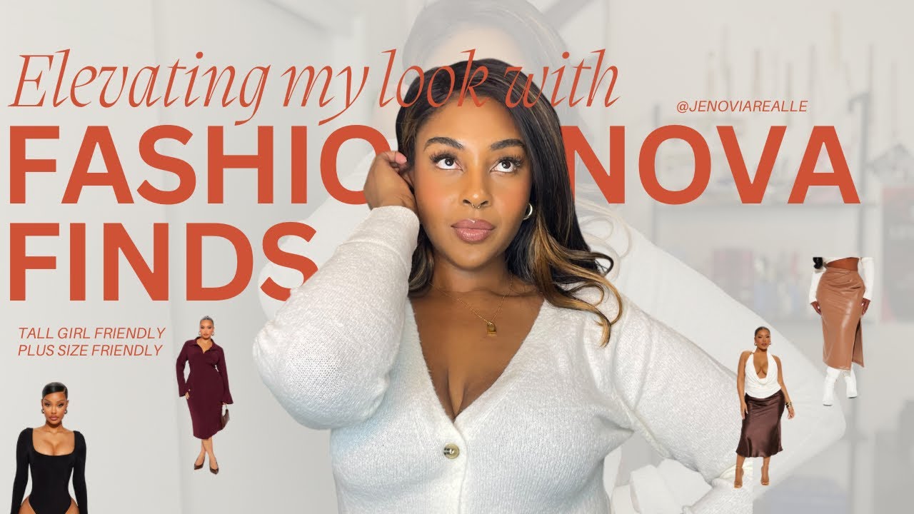 Fashion Nova Try-On Haul 2025 | 7 Elevated Pieces for Tall & Mid-Size Girls