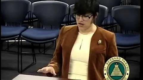 St. Bernard Parish School Board - General Committee Meeting – Septenber 9, 2015