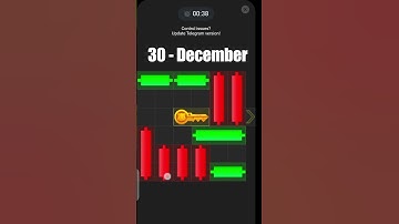 30 December Hamster Kombat Daily Mini-Game Puzzle Solved #hamstercombat #minigame #minipuzzle