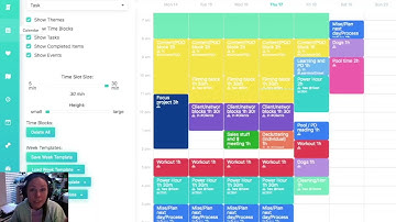 How To Assign Tasks To Time Blocks In Amazing Marvin