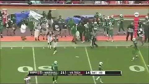 Tommy Shuler - Marshall Football - WR - 2013 Virgi...